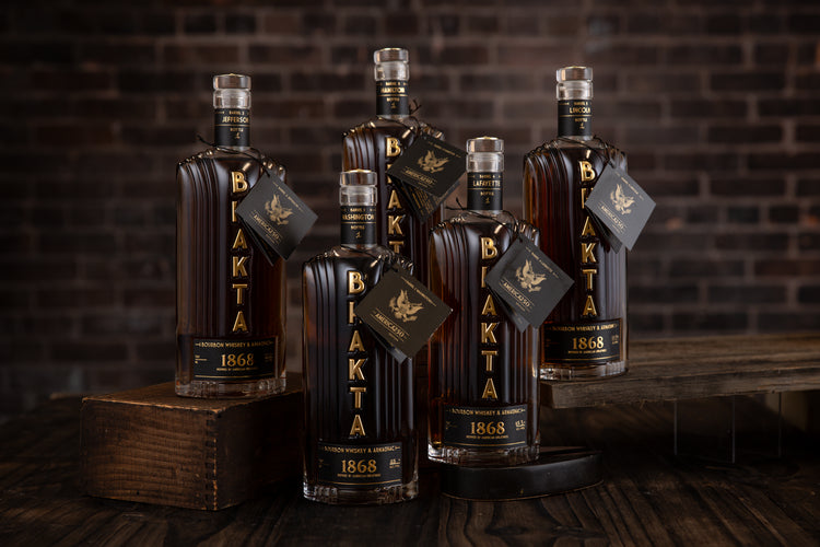 BHAKTA 1868 America250 barrels